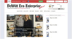 Desktop Screenshot of dewitt-ee.com